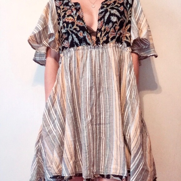 Free People Dresses & Skirts - NWT free people a line tunic top/mini dress